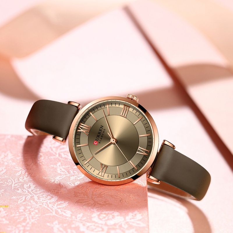 Waterproof luxury ladies watch