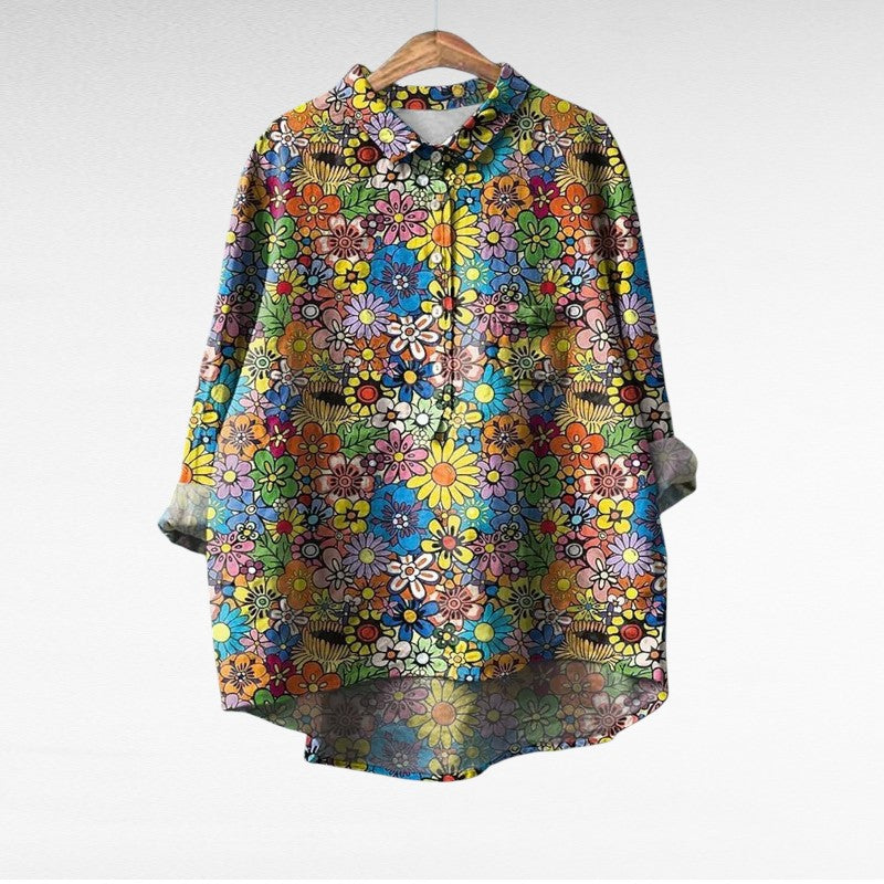 Emma & William® | Classic Floral Blouses