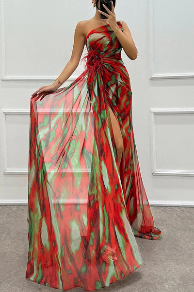Sienna - Bold Maxi Dress