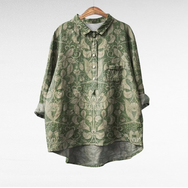 Emma & William® | Classic Floral Blouses