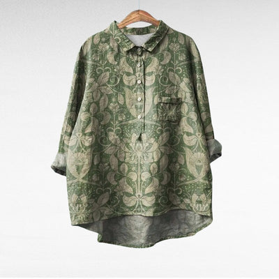 Emma & William® | Classic Floral Blouses