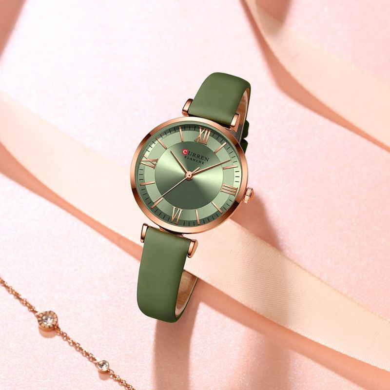 Waterproof luxury ladies watch