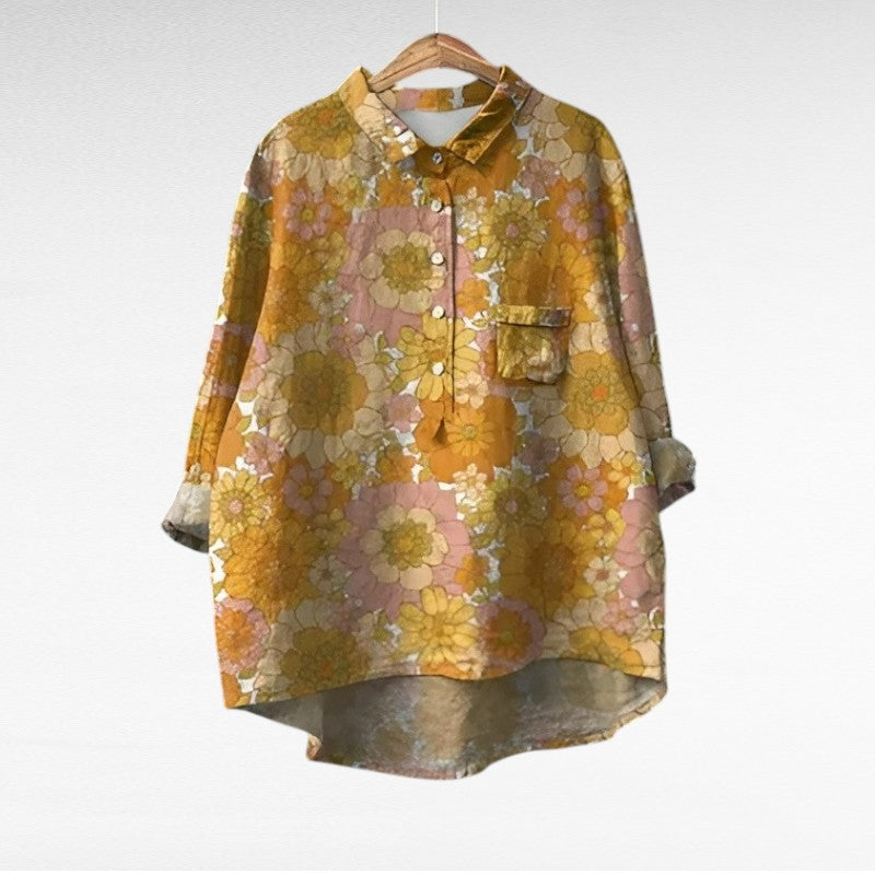 Emma & William® | Classic Floral Blouses