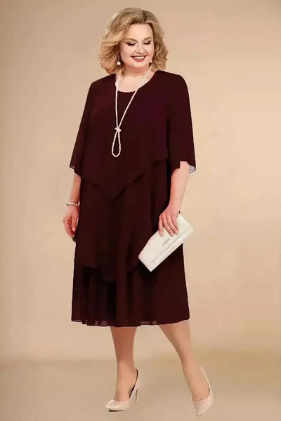 ELLA | TUMMY-COVERING DRESS