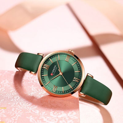 Waterproof luxury ladies watch