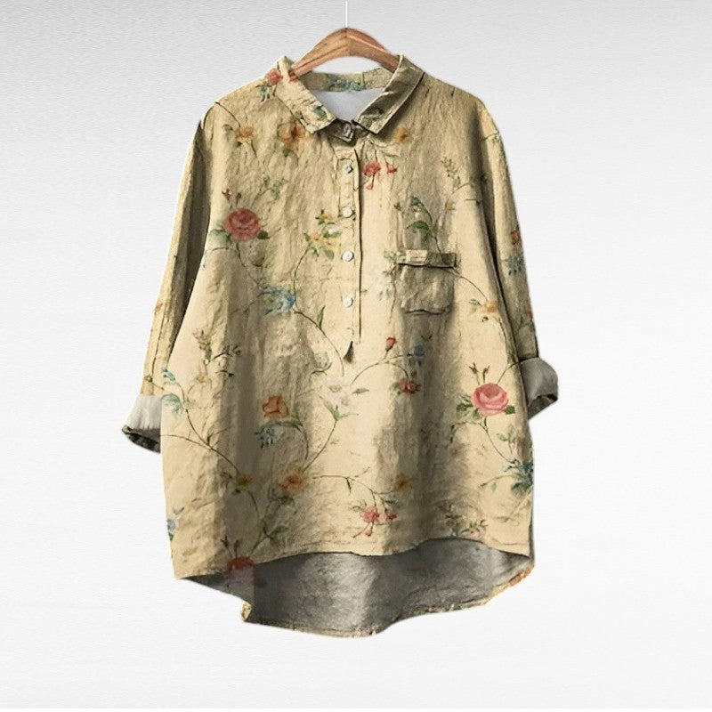 Emma & William® | Classic Floral Blouses