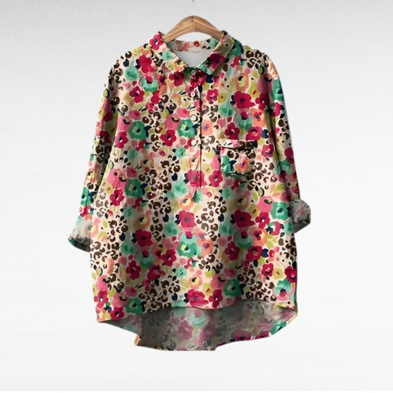 Emma & William® | Classic Floral Blouses