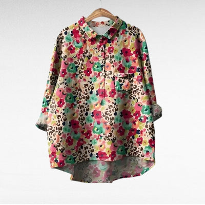 Emma & William® | Classic Floral Blouses