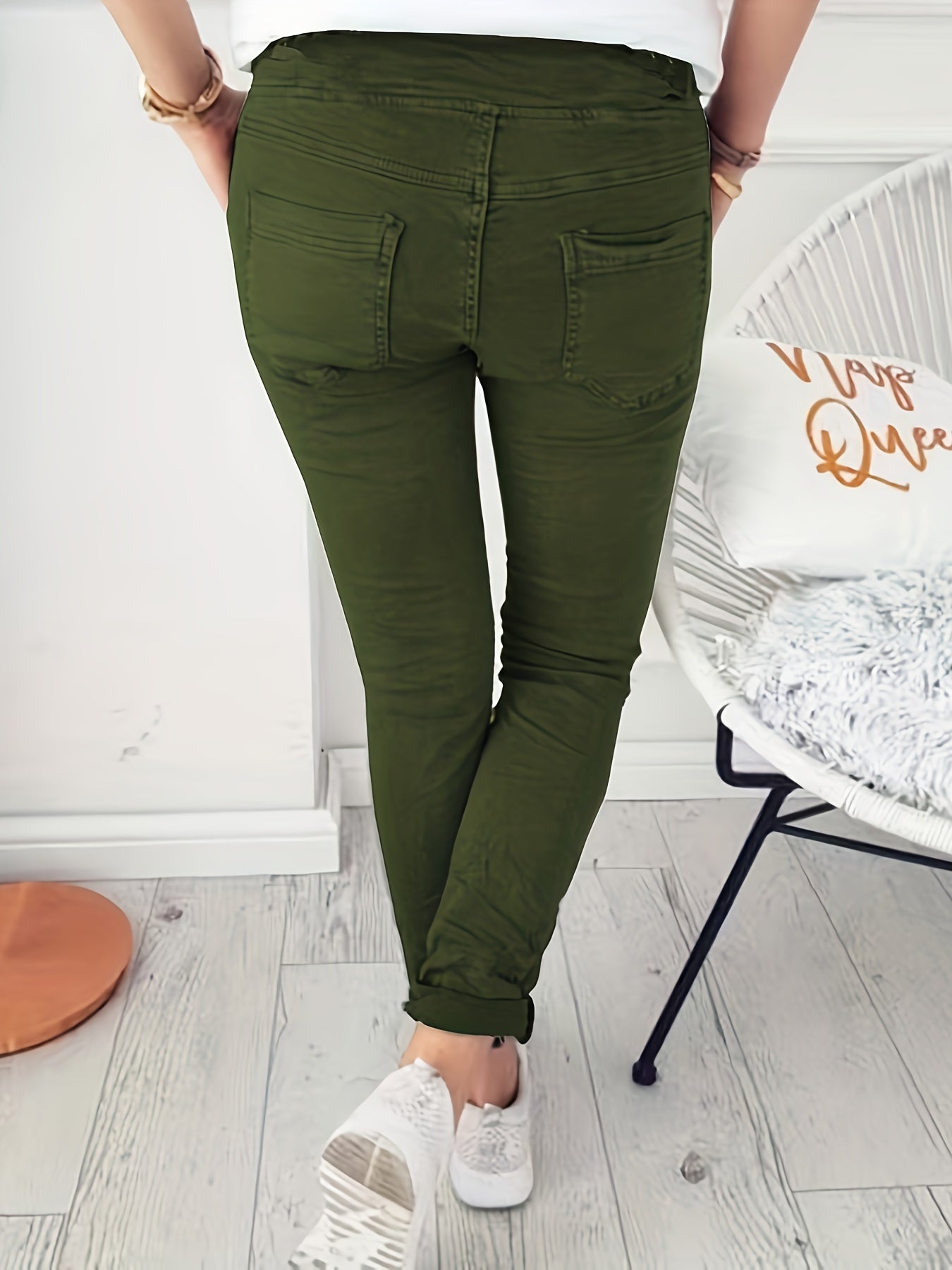 Mira™ - Effortless High-Waist Lounge Pants