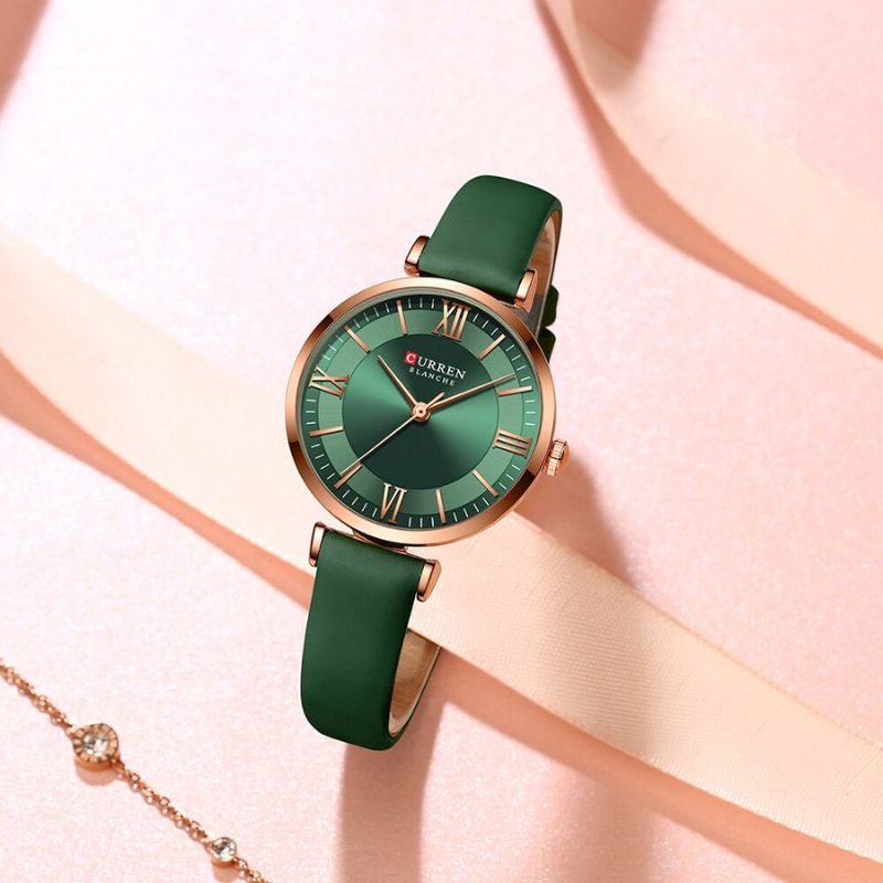 Waterproof luxury ladies watch