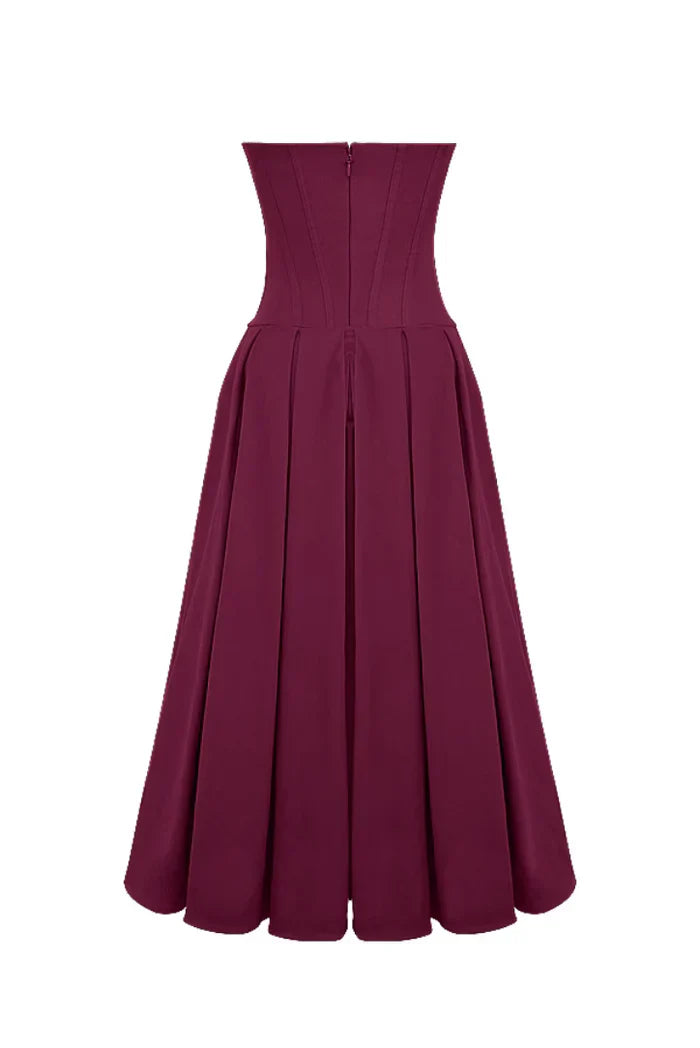 Sabrina – Sculpting Corset Midi Dress