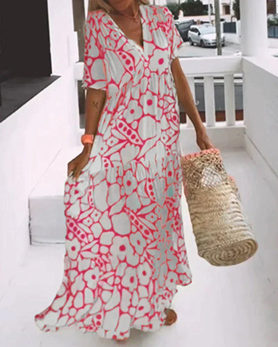 Tina | Flowing and light dress for summer