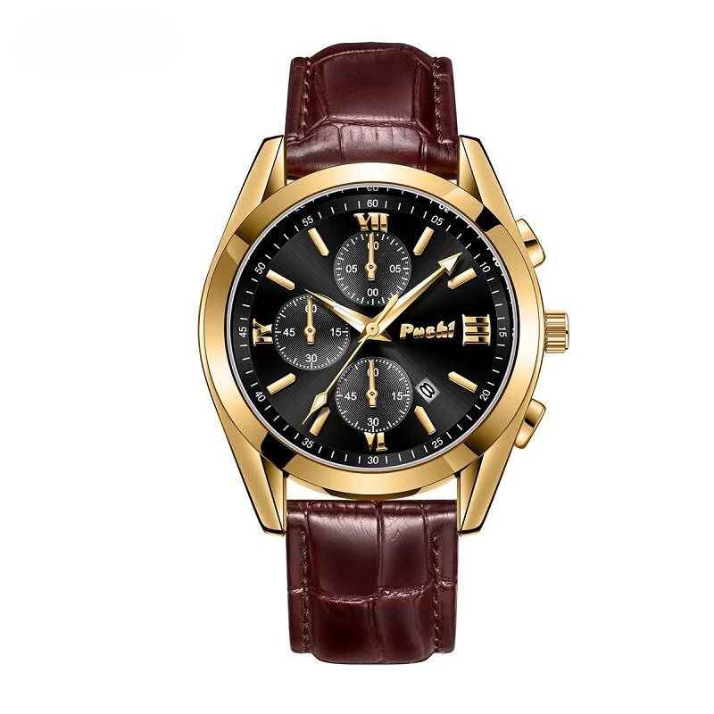 men's business quartz watch