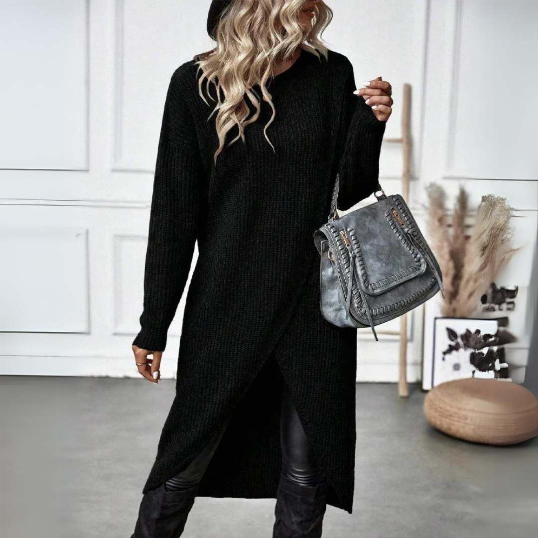 Londra™ | Elegant Long Sweater