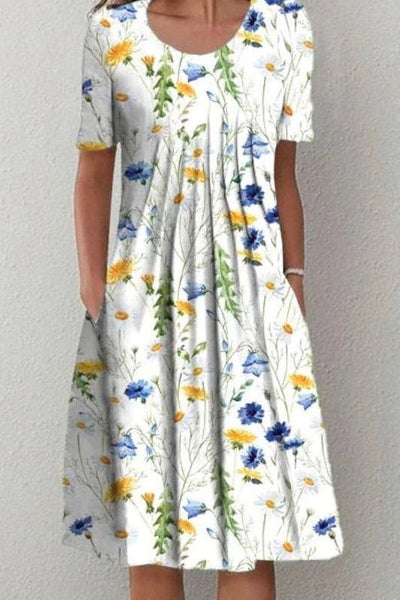 Jimmy| TUMMY-COVERING DRESS