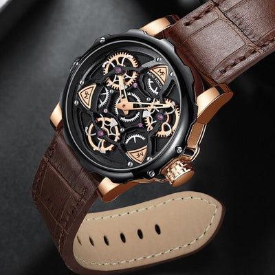 luxury military sports watch for men