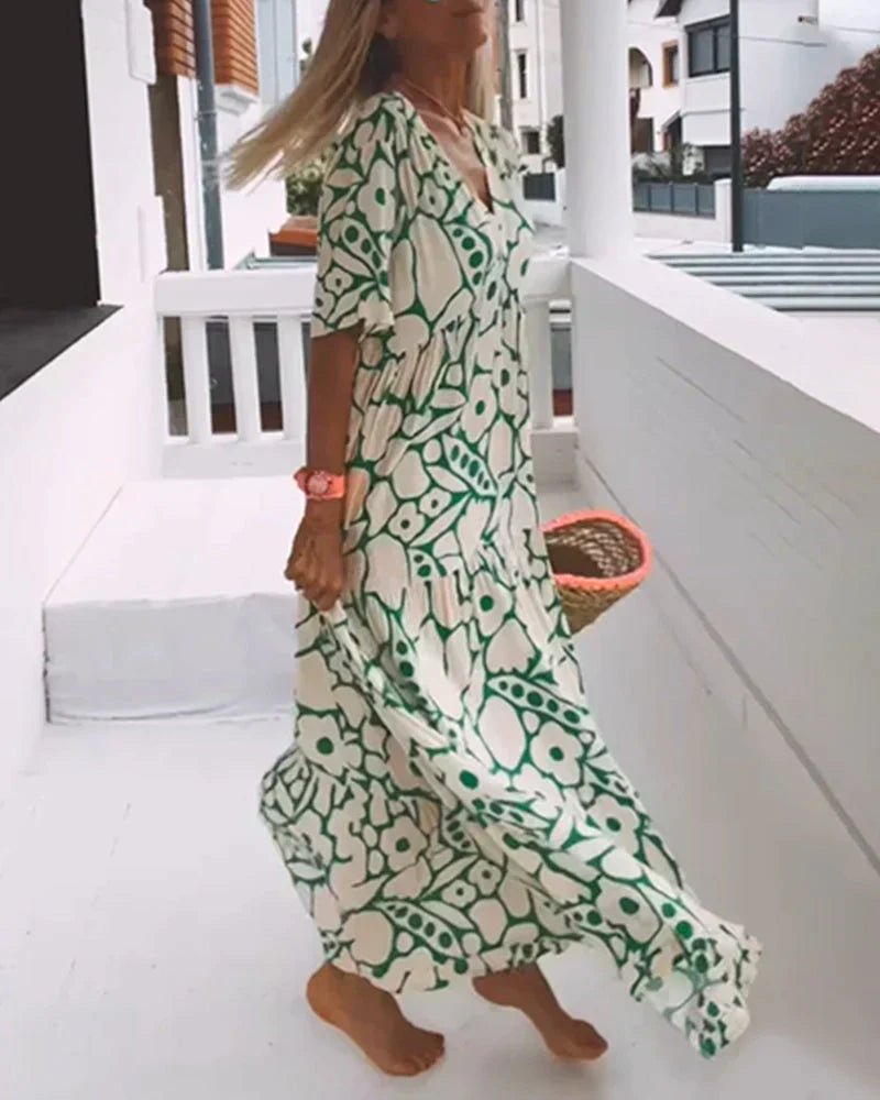 Tina | Flowing and light dress for summer