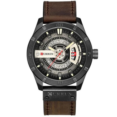 sports watch for men with quartz movement