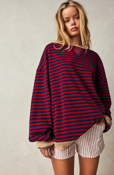 Manie - Striped Oversized