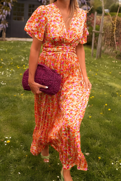 Alice™ — V-neck maxi dress
