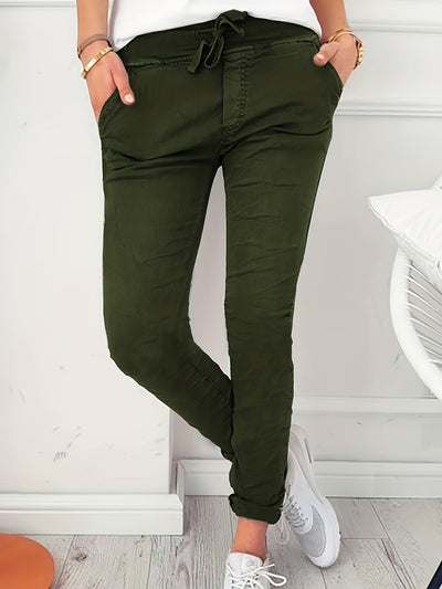Mira™ - Effortless High-Waist Lounge Pants