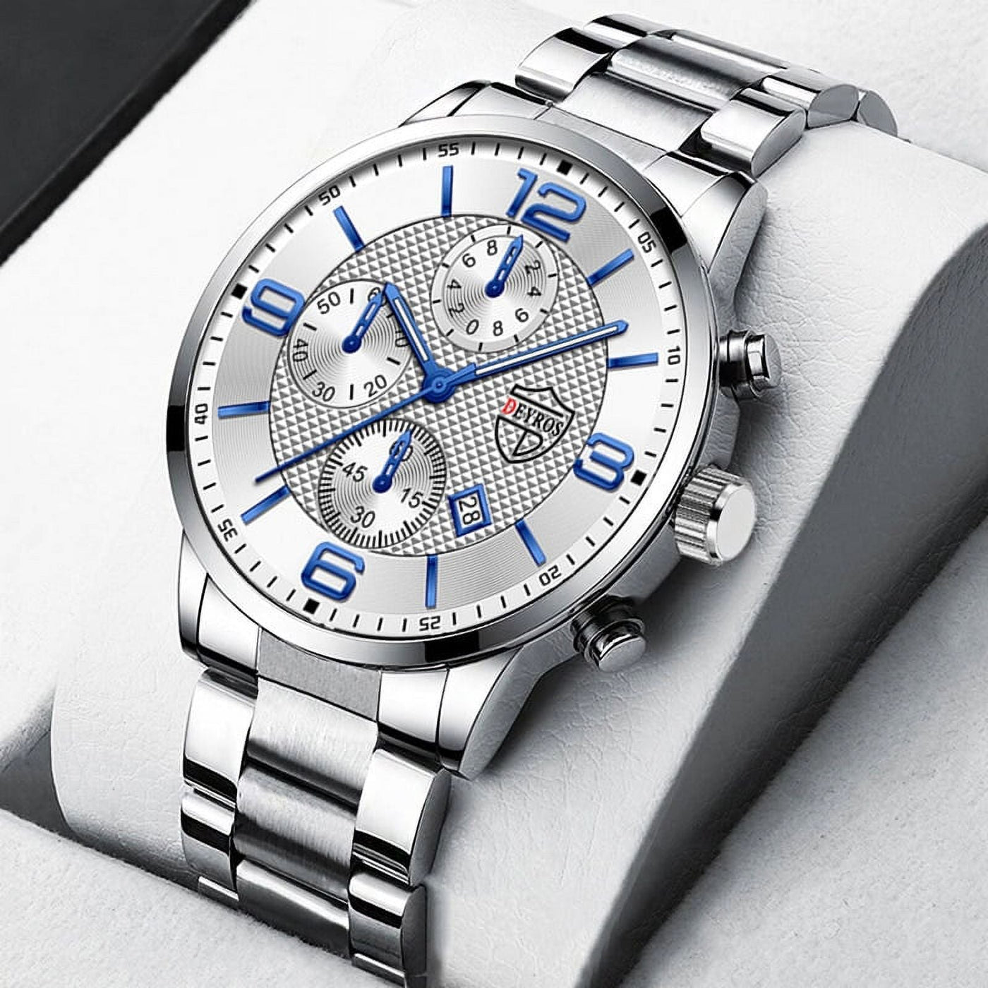 luxury men's watch for business people