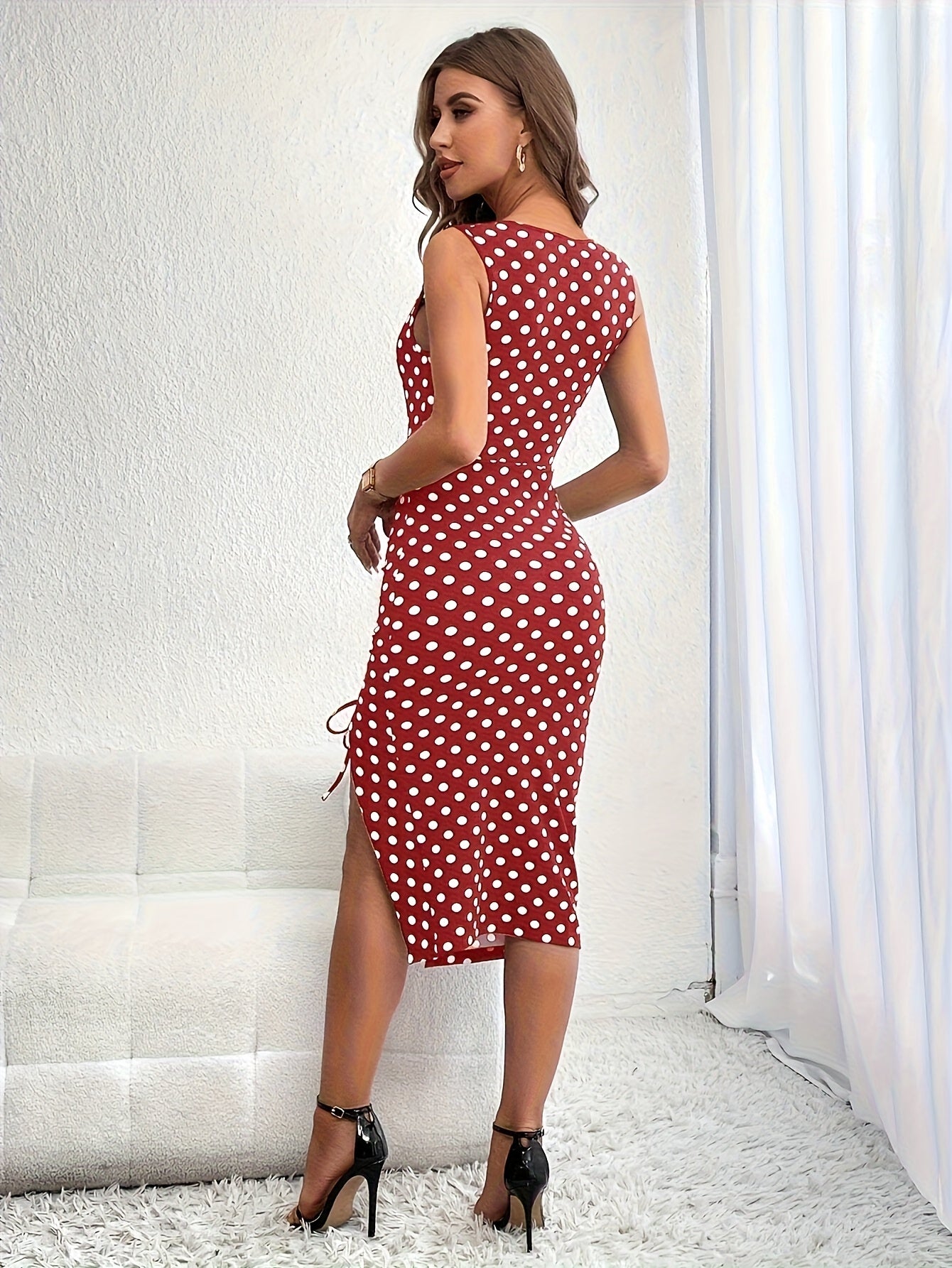 Luna Dress™ – Playful Elegance with a Chic Twist