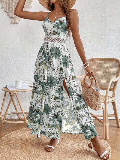 Ivy Dress™  – Effortless Grace with Floral Allure