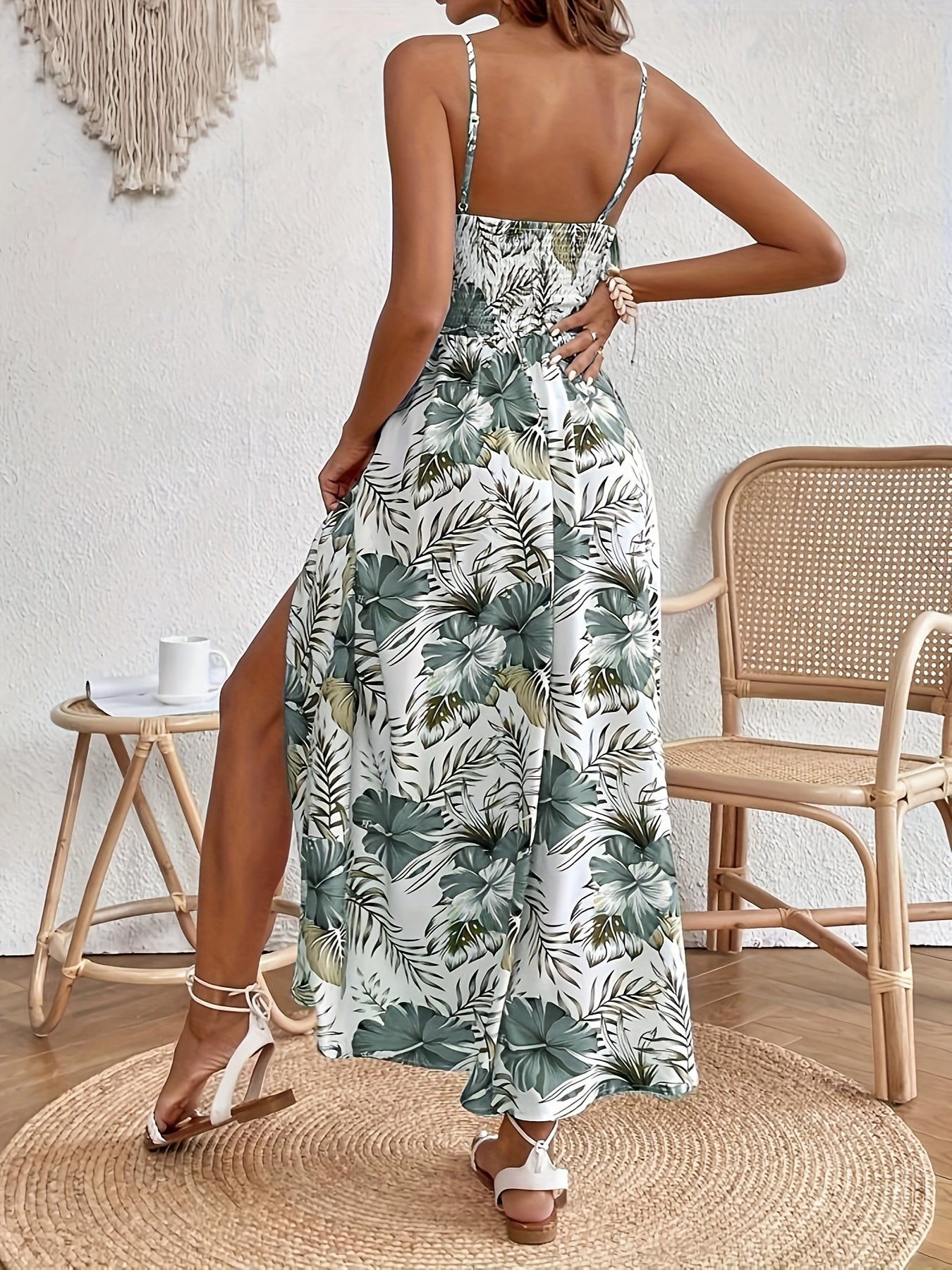 Ivy Dress™  – Effortless Grace with Floral Allure