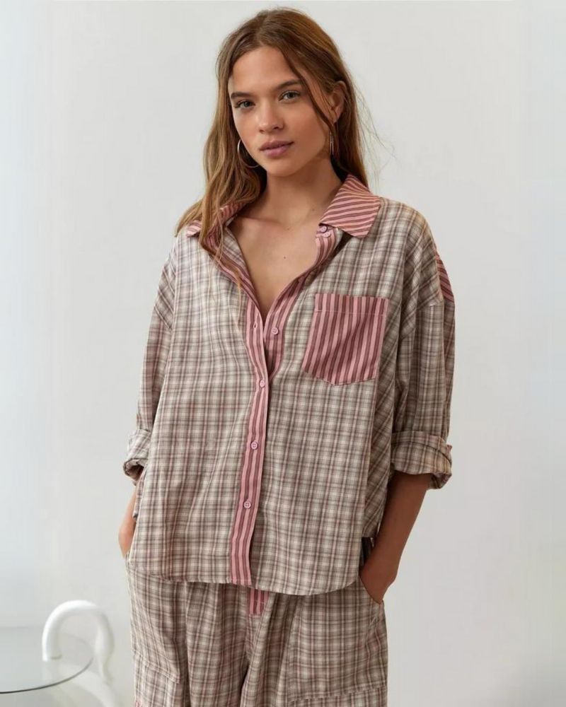 Jasmin- COSY & LOOSE PAJAMA SET