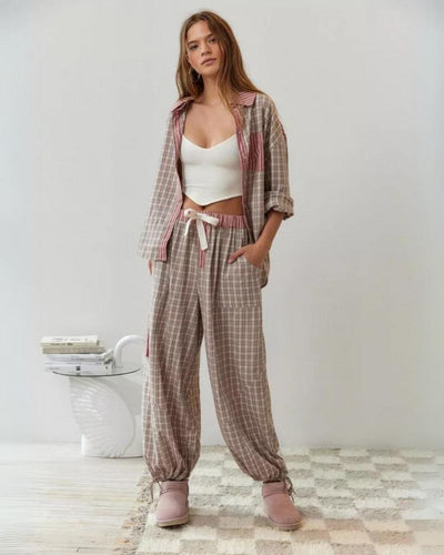 Jasmin- COSY & LOOSE PAJAMA SET