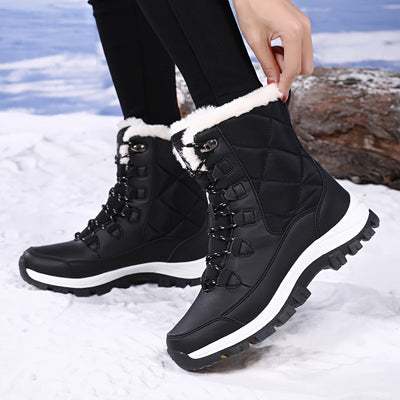 Riley | High Top Winter Boots