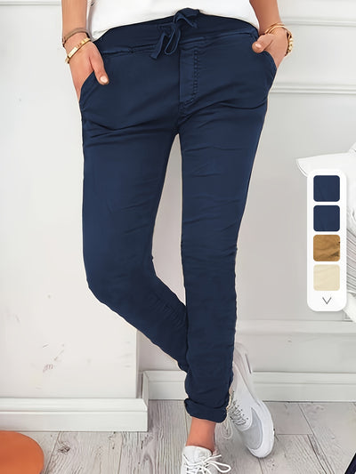 Mira™ - Effortless High-Waist Lounge Pants