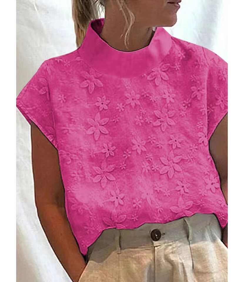 Elina Lace Collar Blouse