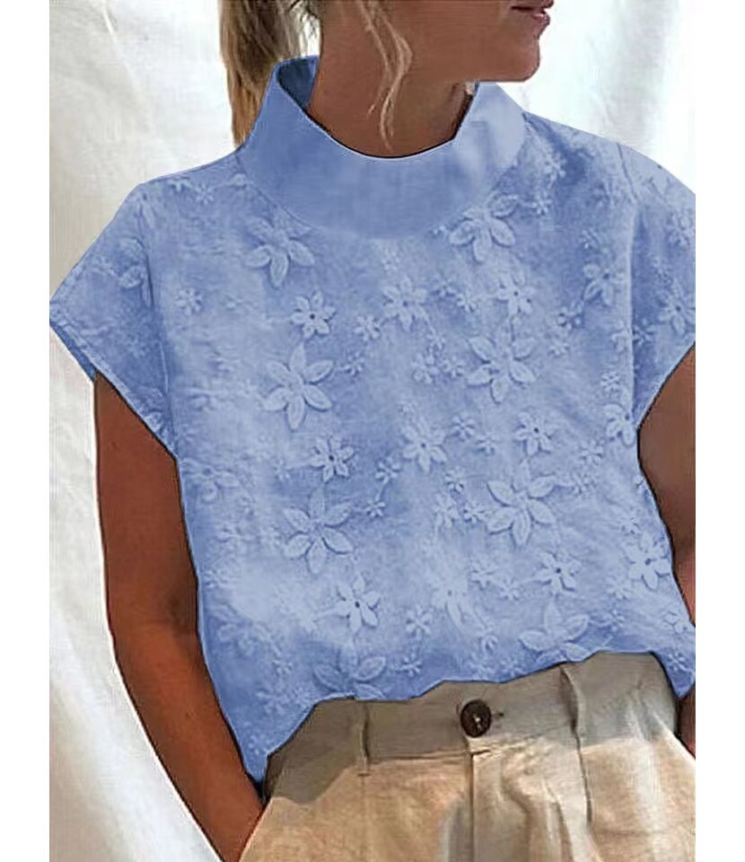 Elina Lace Collar Blouse