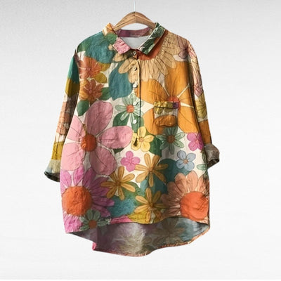 Emma & William® | Classic Floral Blouses