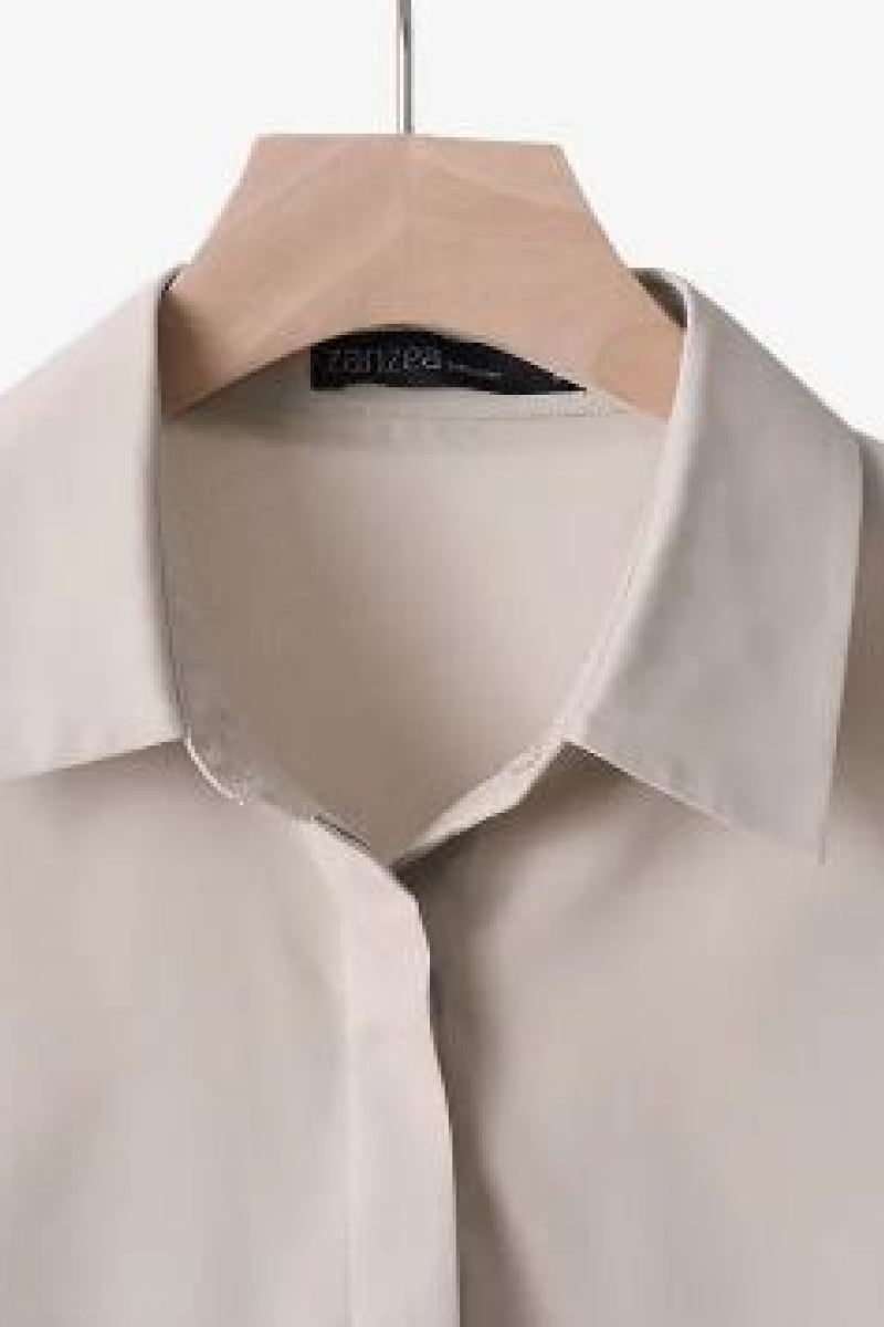 MIA | RELAXED SHIRT & TROUSERS TWO-PIECE SET