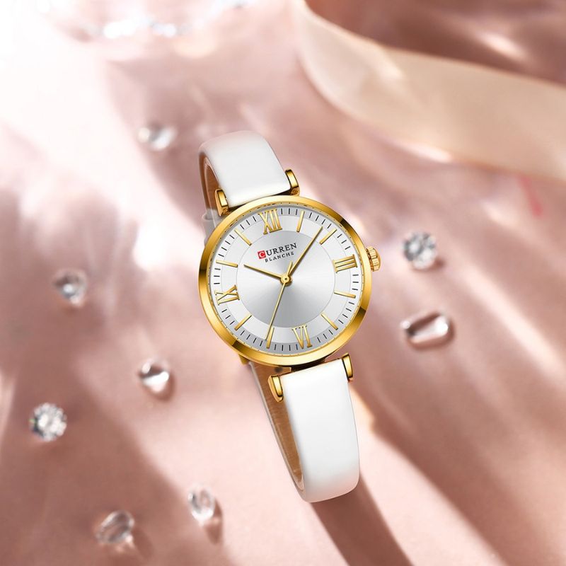 Waterproof luxury ladies watch