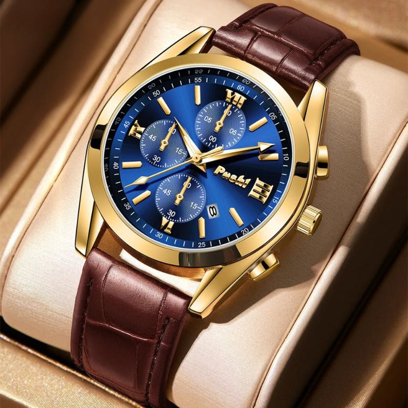 men's business quartz watch