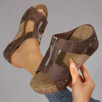 Carla| Elegante Ortho Sandals