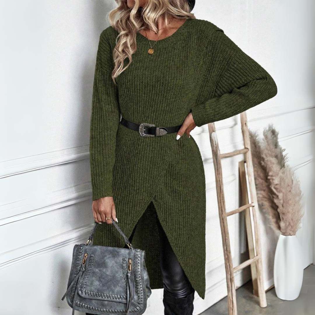 Londra™ | Elegant Long Sweater