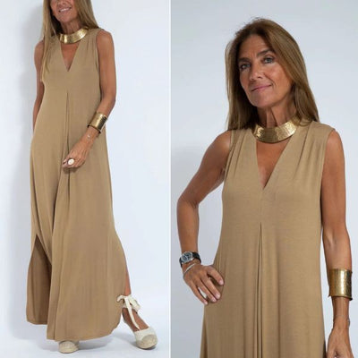VEERA | STYLISH TUMMY COVERING DRESS + FREE VEST
