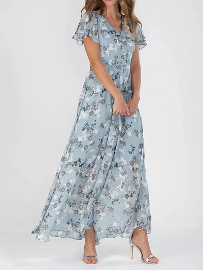 Amelia - Vibrant Maxi Dress