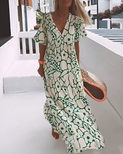 Tina | Flowing and light dress for summer