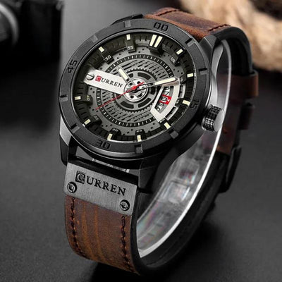 sports watch for men with quartz movement