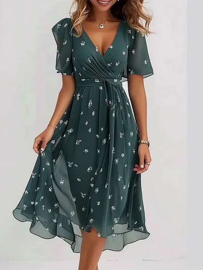 Elana | CASUAL BOHO GRADIENT DRESS