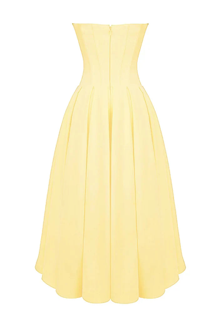Sabrina – Sculpting Corset Midi Dress