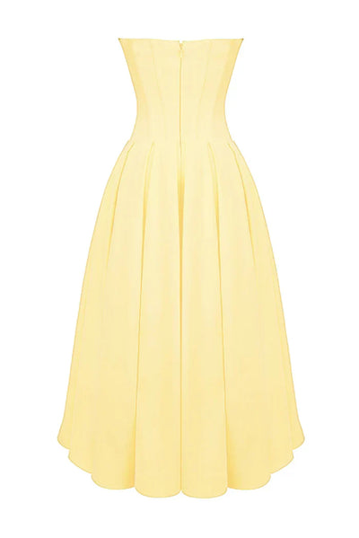 Sabrina – Sculpting Corset Midi Dress
