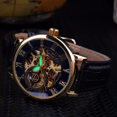 Mechanical luxury fashion watch