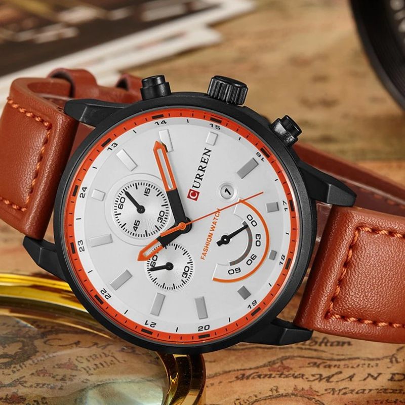 Fashionable, casual sports quartz watch